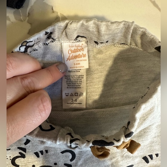 Bon Bebe Baby Boy 2 Piece Outfit Size 3-6 Months - Picture 5 of 7